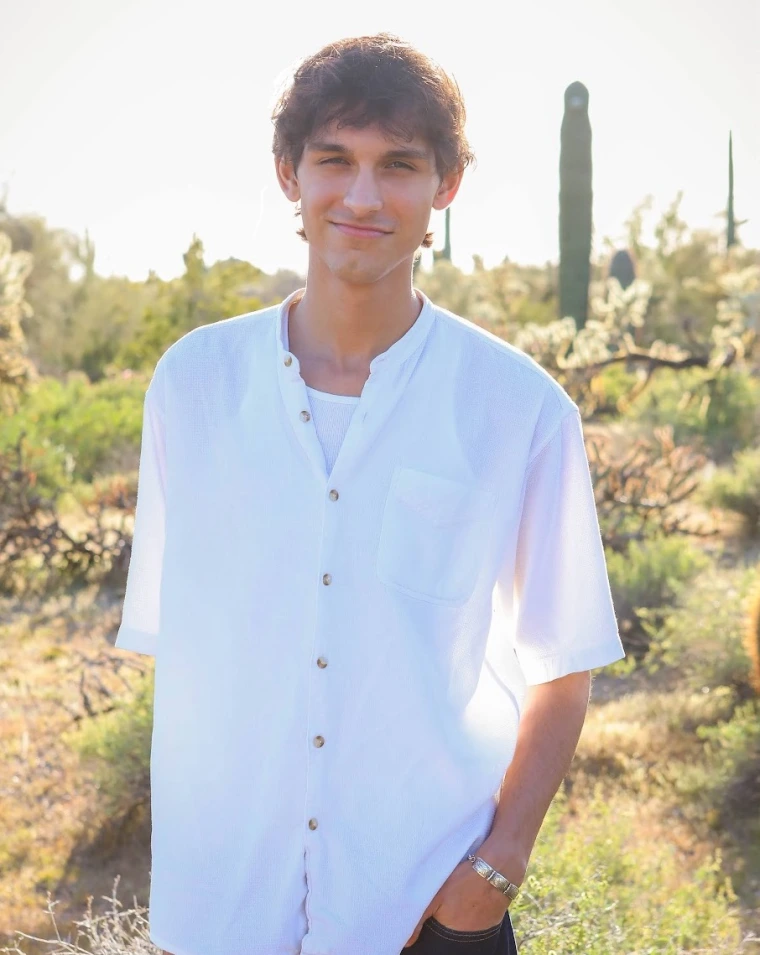 headshot of a person