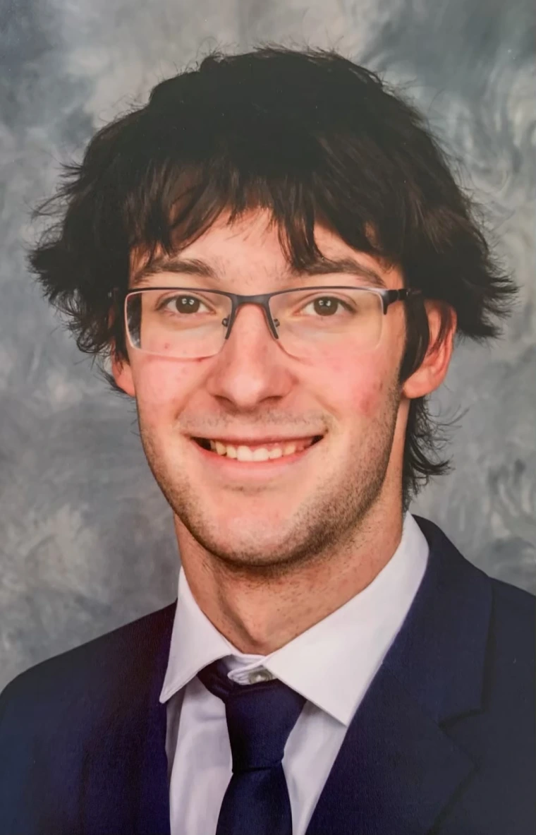 headshot of a person
