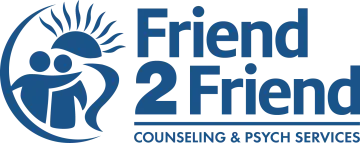 logo for Friend2Friend