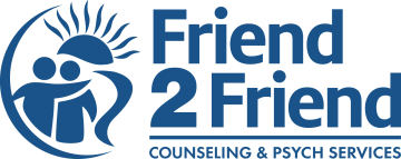logo for Friend2Friend